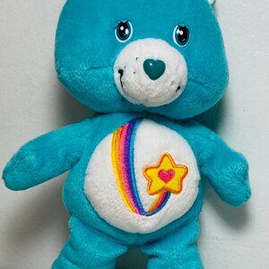 THANKS-A-LOT Care Bear 8.5" Plush 2004 Those Characters From Cleveland, VGUC